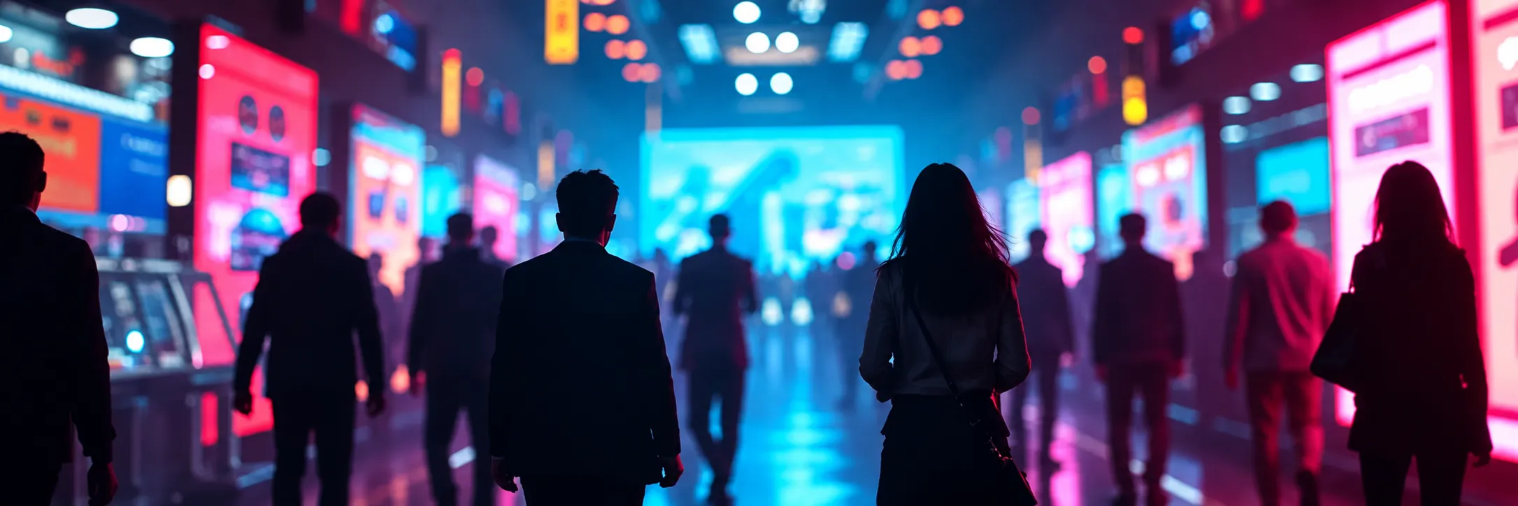 Neon Corridor Expo in Beeld
